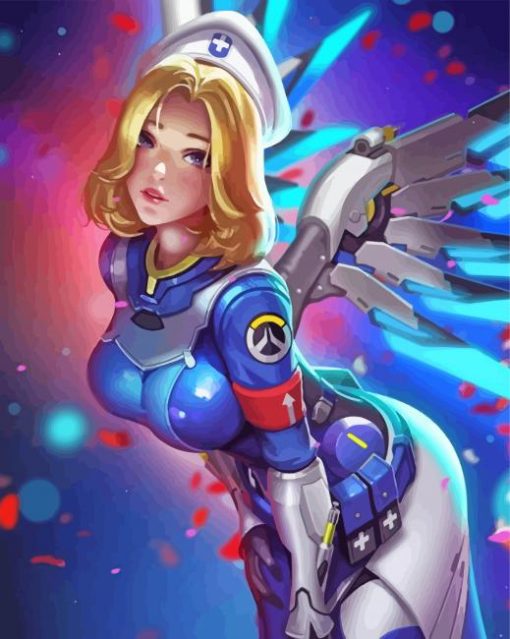 Angel Mercy Diamond Paintings