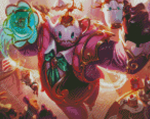 Bard League Of Legends Diamond Paintings