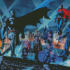 Batman Hush Characters Diamond Paintings