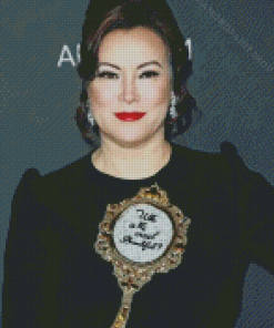 Beautiful Jennifer Tilly Diamond Paintings