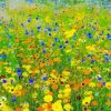 Beautiful Klimt Flower Garden Diamond Paintings