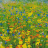 Beautiful Klimt Flower Garden Diamond Paintings