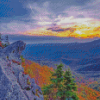 Blowing Rock Landscape Diamond Paintings