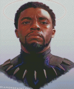 Chadwick Boseman Diamond Paintings