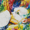 Colorful Breastfeeding Diamond Paintings