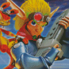 Cool Jak And Daxter Diamond Paintings