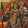 Cool Space Marine Diamond Paintings