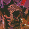 Creepy Tyranid Diamond Paintings