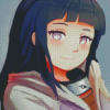 Cute Hinata Hyuga Diamond Paintings