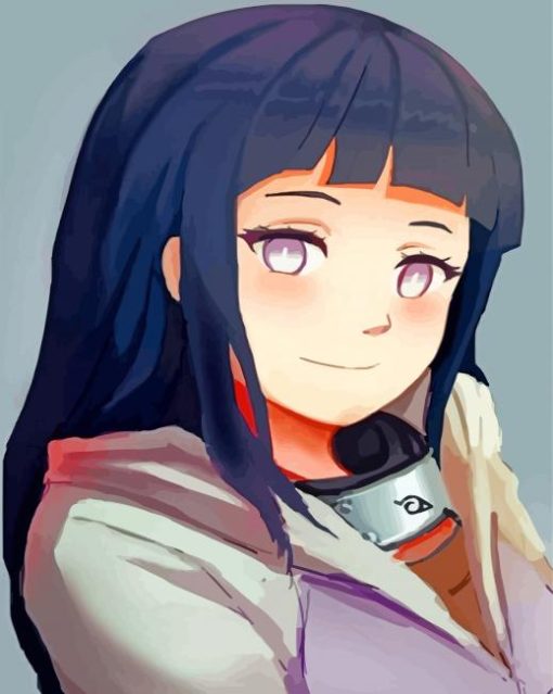 Cute Hinata Hyuga Diamond Paintings