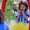 Cute Little Girl In Snow White Costume Diamond Paintings