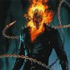 Dangerous Ghost Rider Diamond Paintings