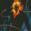 Dangerous Ghost Rider Diamond Paintings