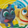 Disney Puppy Dog Pals Diamond Paintings