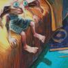 Dobby Harry Potter Diamond Paintings