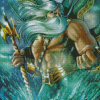 Fantasy King Neptune Diamond Paintings