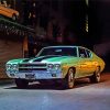 Green 1972 Chevelle Diamond Paintings