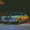 Green 1972 Chevelle Diamond Paintings