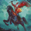 Headless Horseman Diamond Paintings