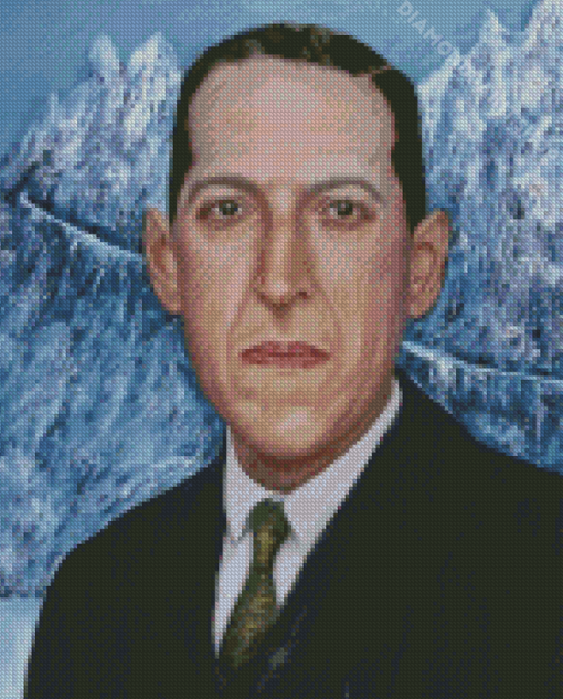 Howard Phillips Lovecraft Art Diamond Paintings