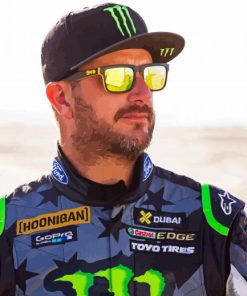 Ken Block Diamond Paintings