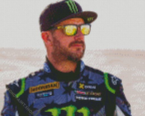 Ken Block Diamond Paintings