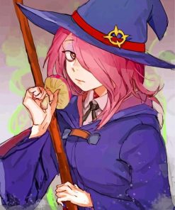 Little Witch Academia Anime Diamond Paintings