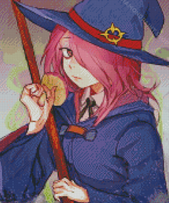 Little Witch Academia Anime Diamond Paintings