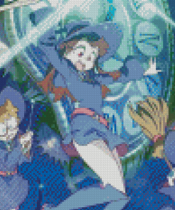 Little Witch Academia Diamond Paintings