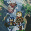 Made In Abyss Diamond Paintings