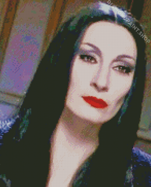 Morticia Diamond Paintings