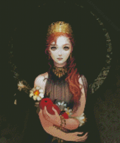 Persephone Goddess Diamond Paintings