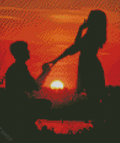 Proposal Silhouette Diamond Paintings