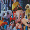 Space Jam Animation Characters Diamond Paintings