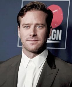 The American Actor Armie Hammer Diamond Paintings