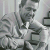 The American Actor William Holden Diamond Paintings