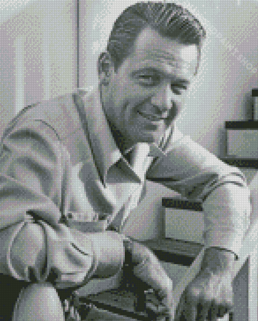 The American Actor William Holden Diamond Paintings