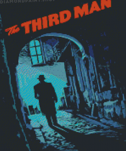 The Third Man Poster Diamond Paintings