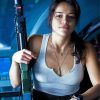 Warrior Michelle Rodriguez Diamond Paintings