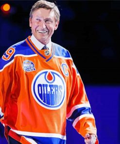 Wayne Gretzky Diamond Paintings