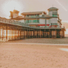 Weston Super Mare Beach Pier Diamond Paintings