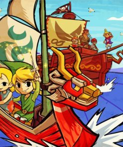 Windwaker Diamond Paintings