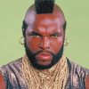 Wrestler Mr T Diamond Paintings