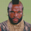 Wrestler Mr T Diamond Paintings