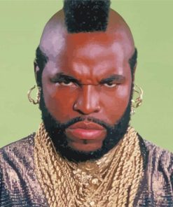 Wrestler Mr T Diamond Paintings