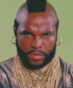 Wrestler Mr T Diamond Paintings