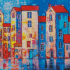 Abstract Buildings Art Diamond Paintings