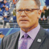 American Footballer Howie Long Diamond Paintings