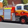 Australian Fire Trucks Diamond Paintings