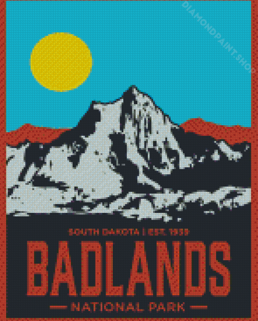 Badlands Diamond Paintings